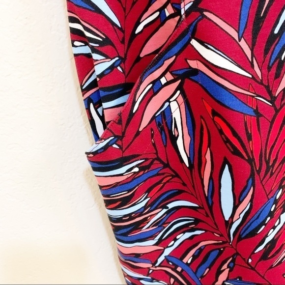 LANDS END Ponte Knit Stretch Sheath Dress - Picture 3 of 8